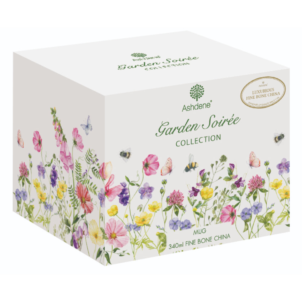 Ashdene Garden Soiree Wide Flare Mug