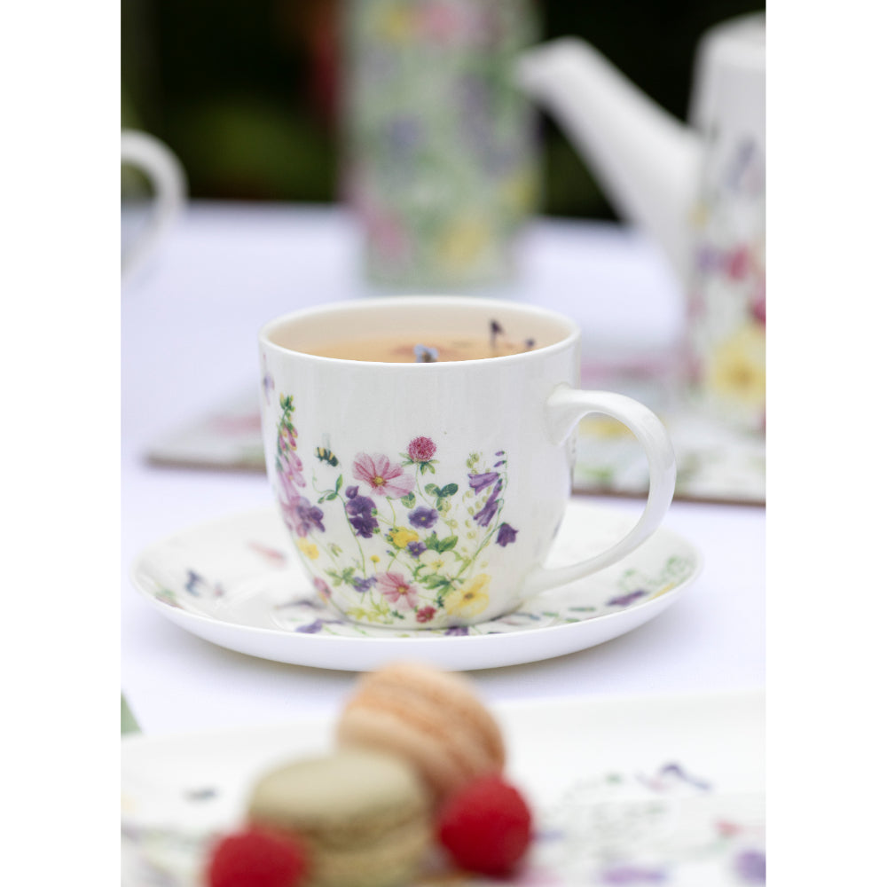 Ashdene Garden Soiree Cup & Saucer