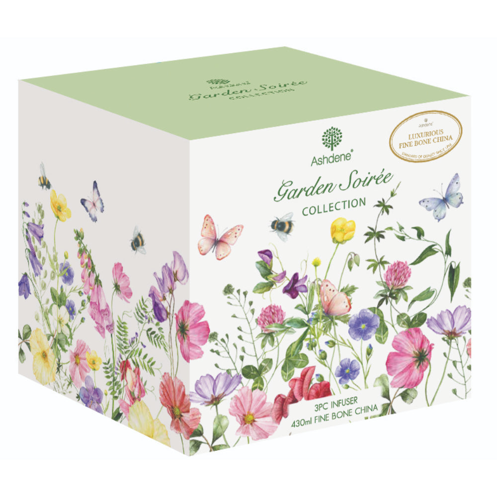 Ashdene Garden Soiree 3 Piece Infuser Set
