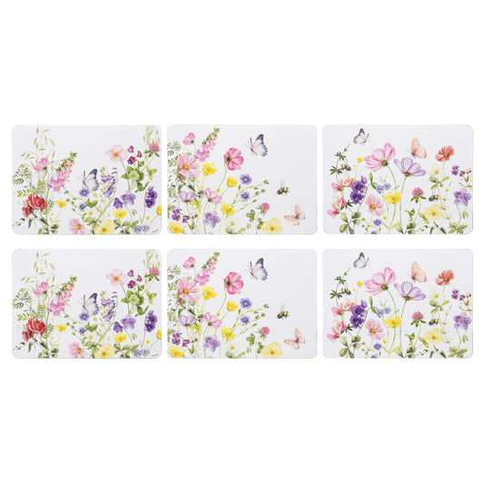 Ashdene Garden Soiree Set of 6 Placemats