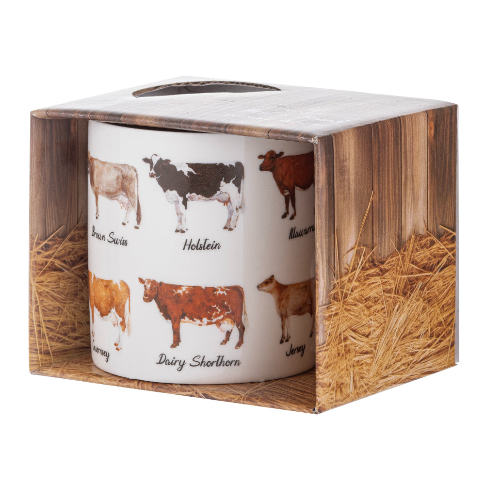 Ashdene Best In Breed Dairy Cow Mug