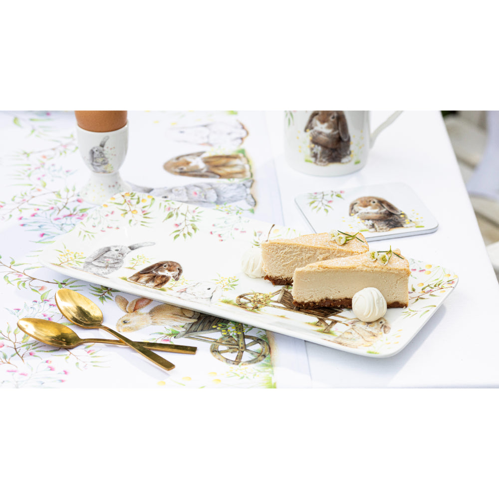Ashdene Bunny Tales Rectangle Platter