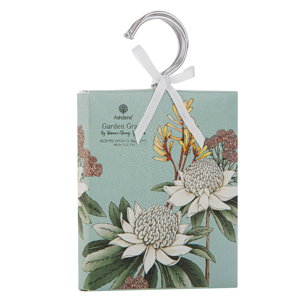 Ashdene Garden Grace Set of 4 Hang Sachets
