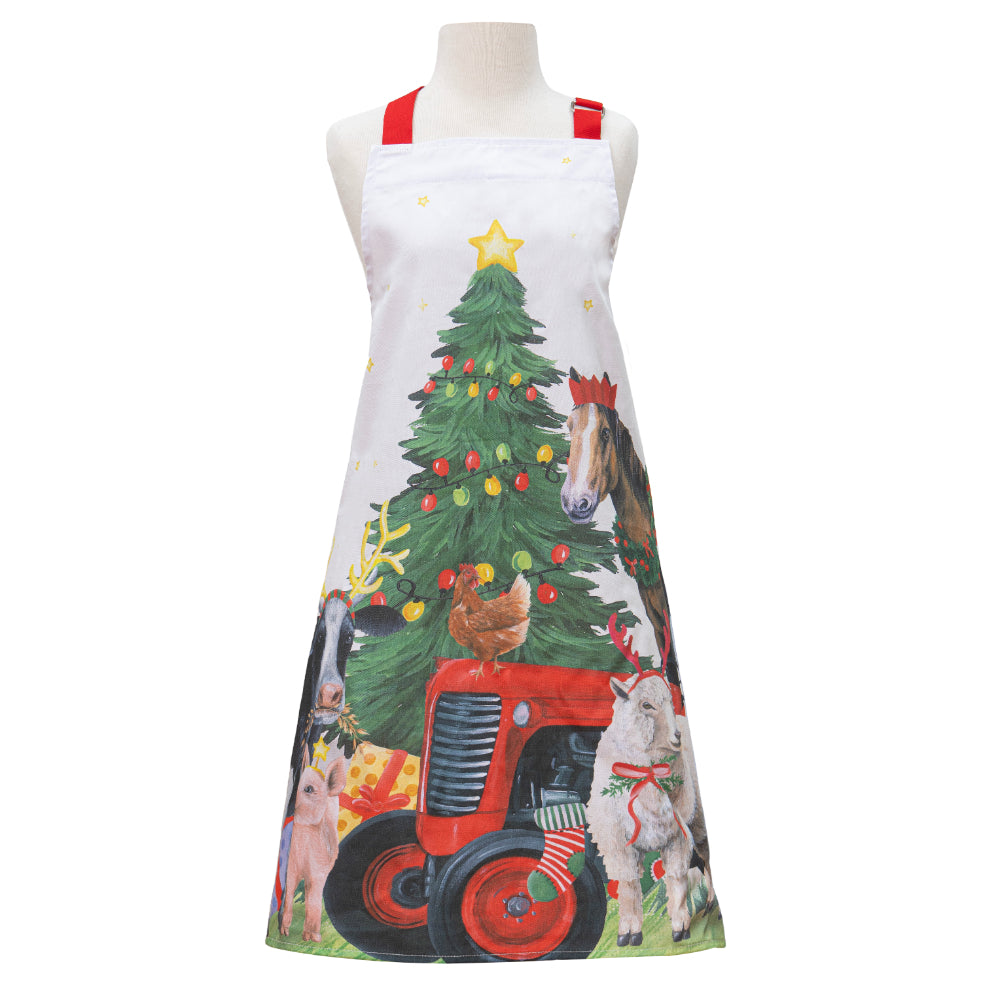 Ashdene Christmas At The Farm Apron