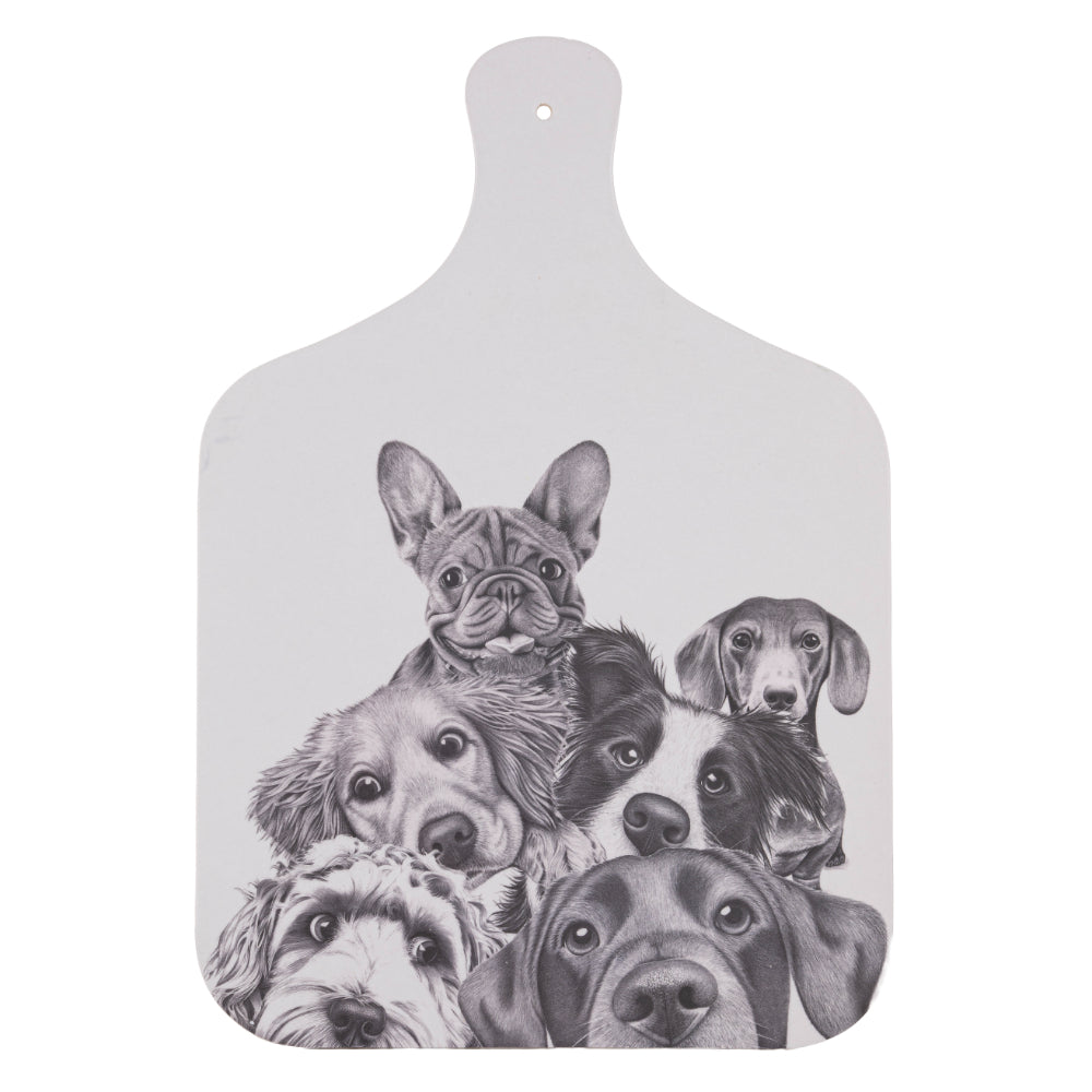 Ashdene Peeking Pups Serving Board