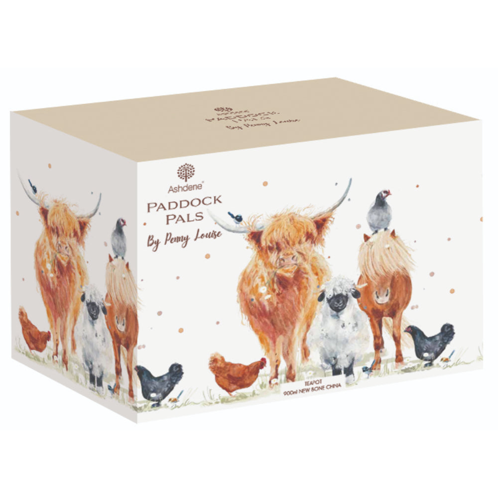 Ashdene Paddock Pals Infuser Teapot 900ml