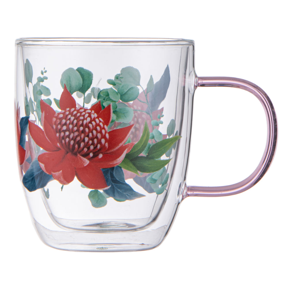 Ashdene Tilly Double Walled Glass Mug