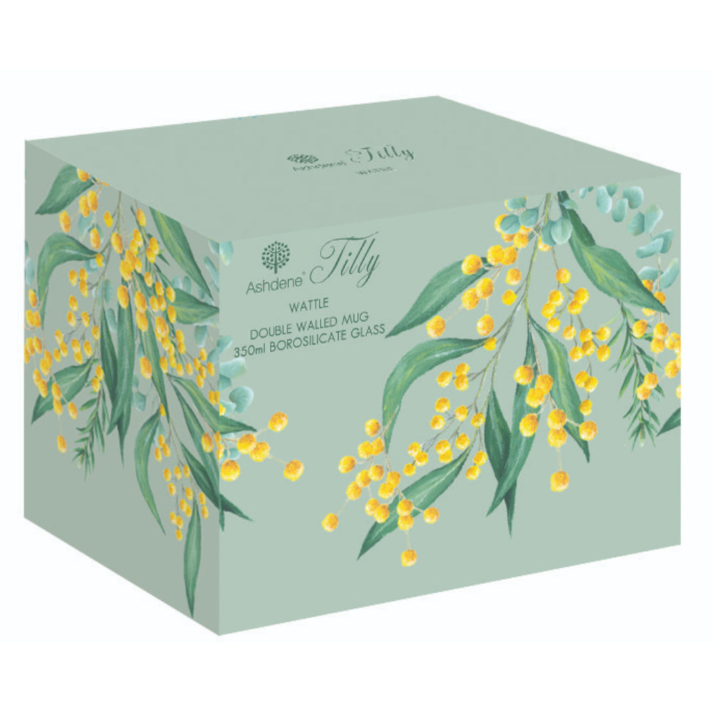 Ashdene Tilly Double Walled Glass Mug