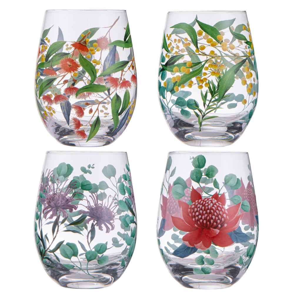 Ashdene Tilly Crystal Tumbler 4 Pack