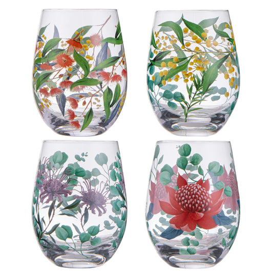 Ashdene Tilly Crystal Tumbler 4 Pack