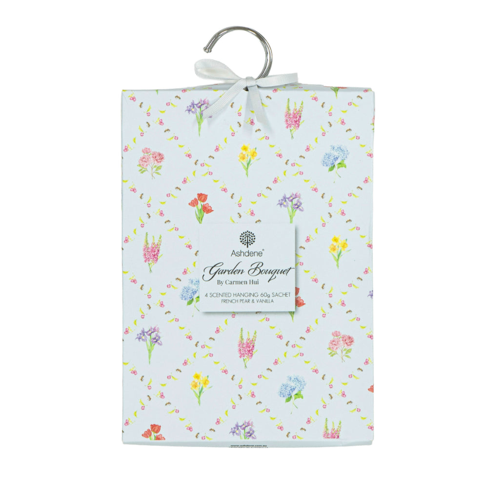 Ashdene Garden Bouquet 60g Hang Sachet 4 Pack