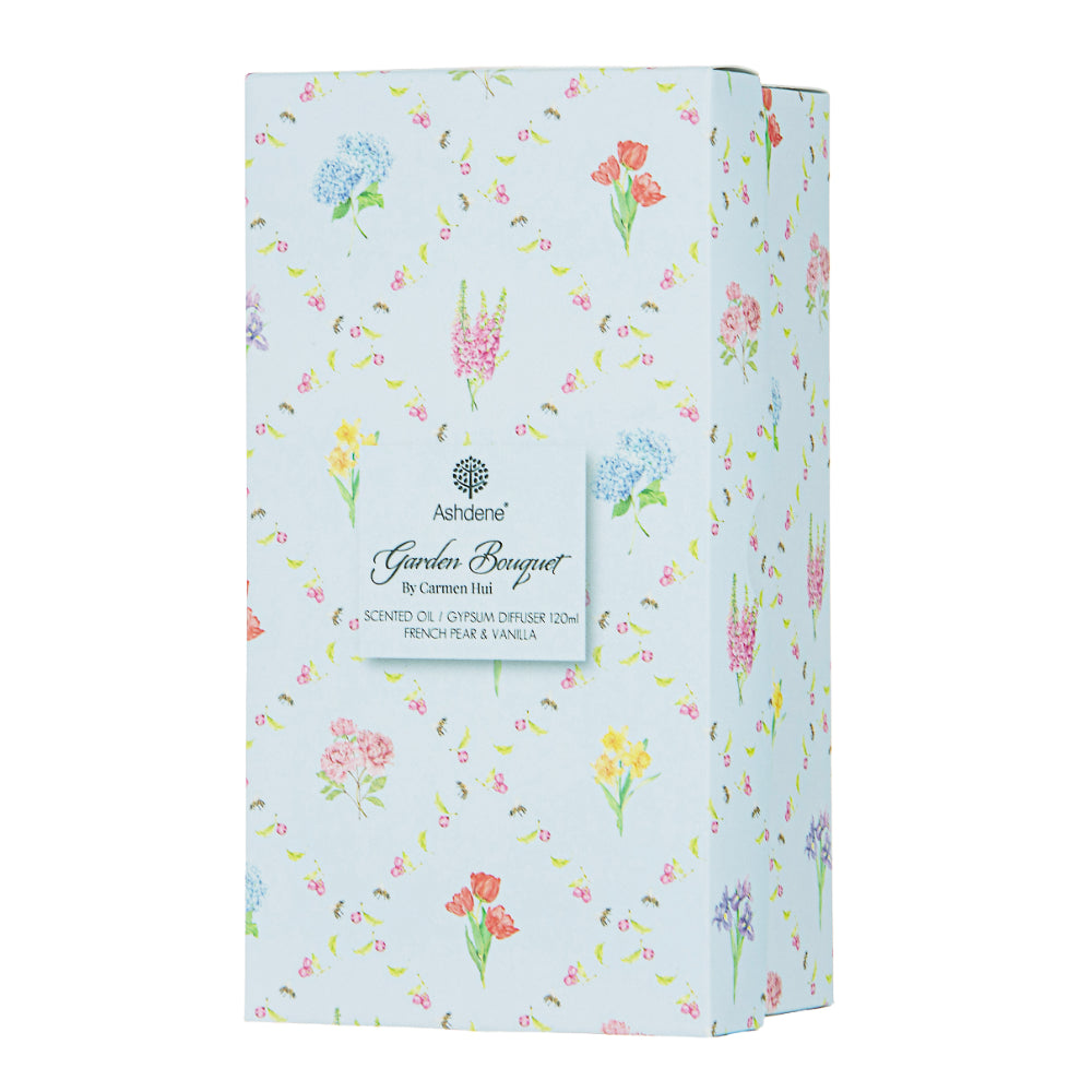 Ashdene Garden Bouquet Bird Diffuser 120ml