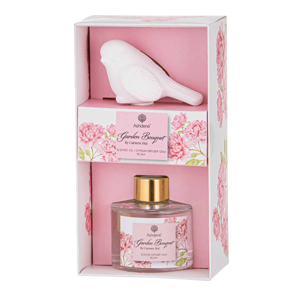 Ashdene Garden Bouquet Bird Diffuser 120ml