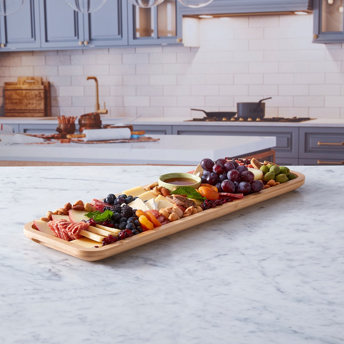 Farberware Build A Board Rectangular Platter 17cm