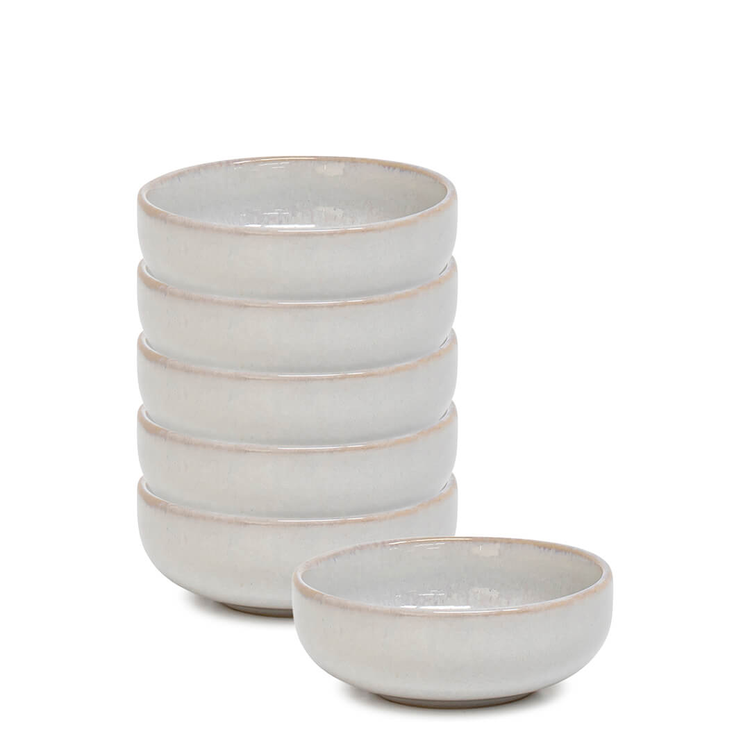 Salt & Pepper Relic Condiment Dish 8 x 3cm - Set of 6