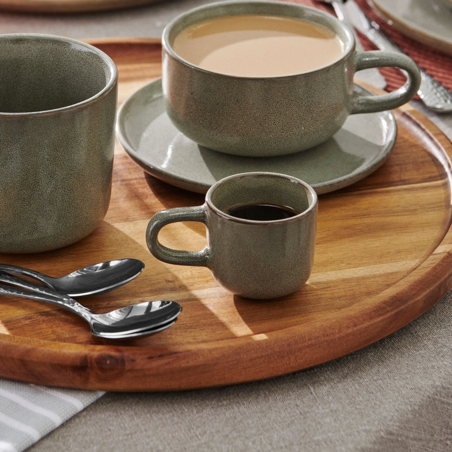 Salt & Pepper Relic Espresso Cups 95mL - Set of 6