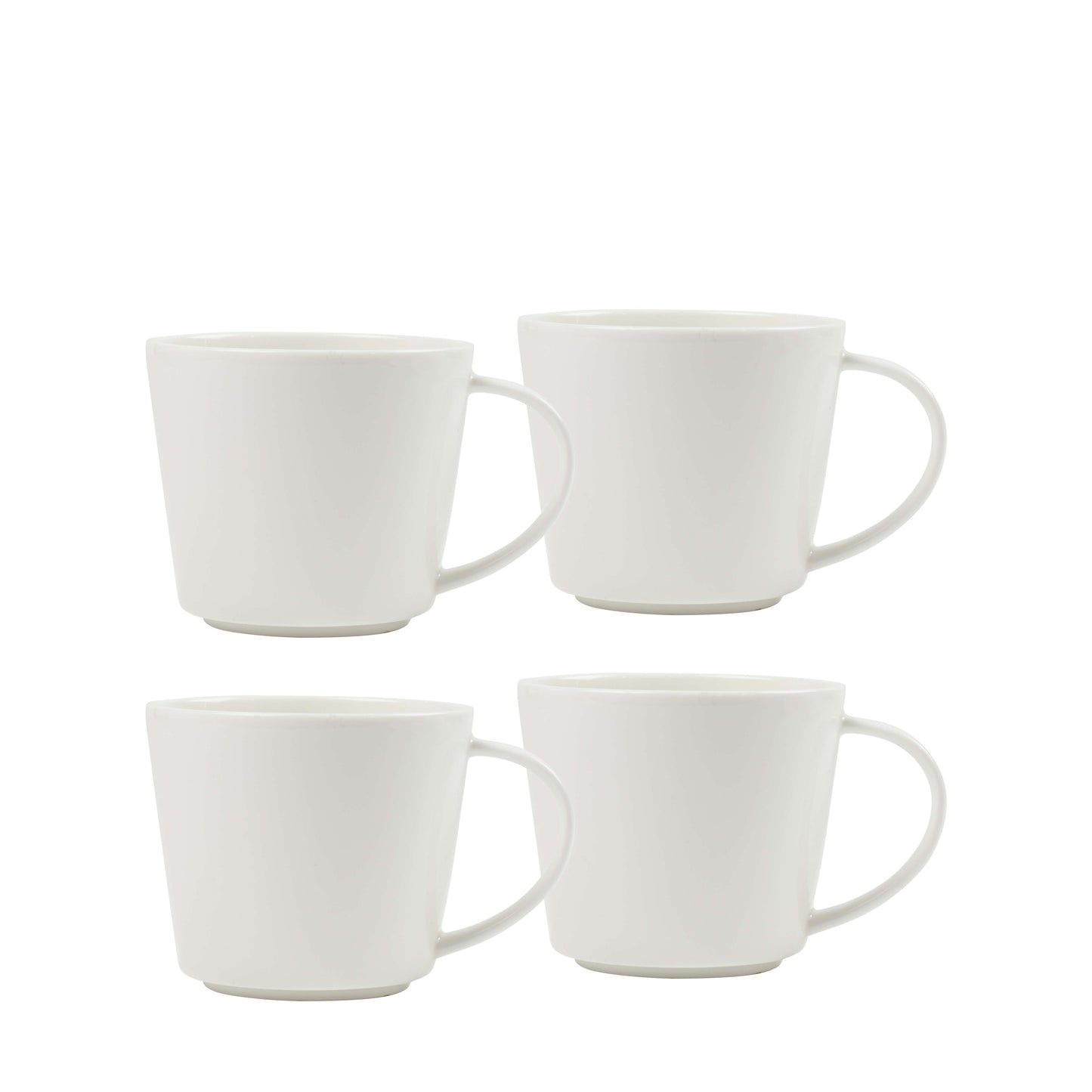 Salt & Pepper Canteen Mugs 370mL - Set of 4