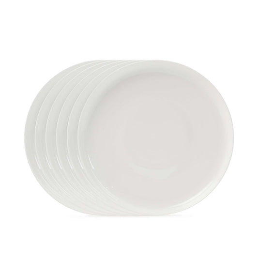 Salt & Pepper Canteen Entree Plates 22.5cm - Set of 6