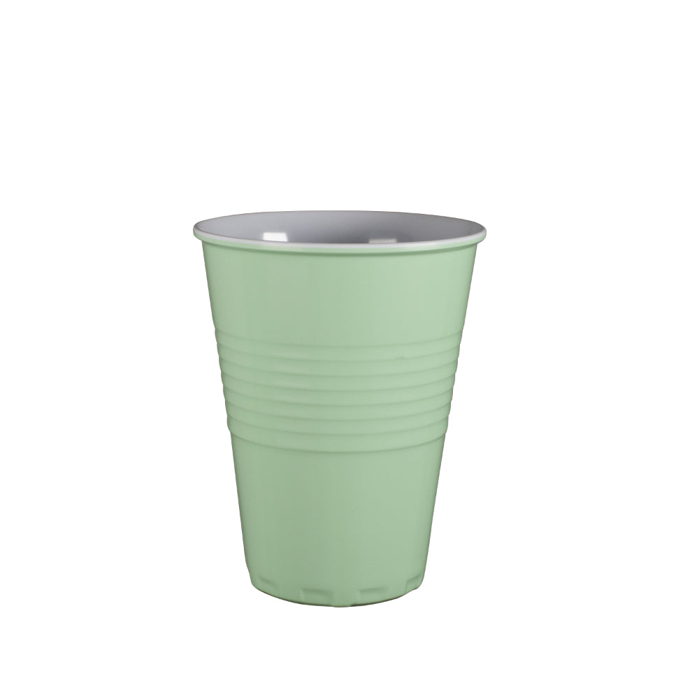 Serroni Miami Melamine Two Tone Cup