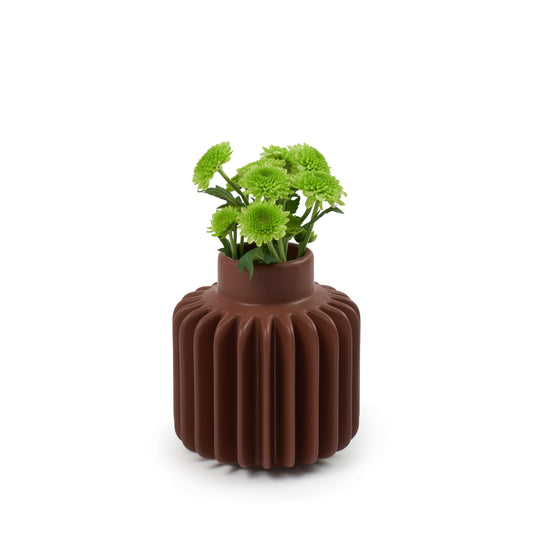 Salt & Pepper Maxen Vase 12 x 13cm