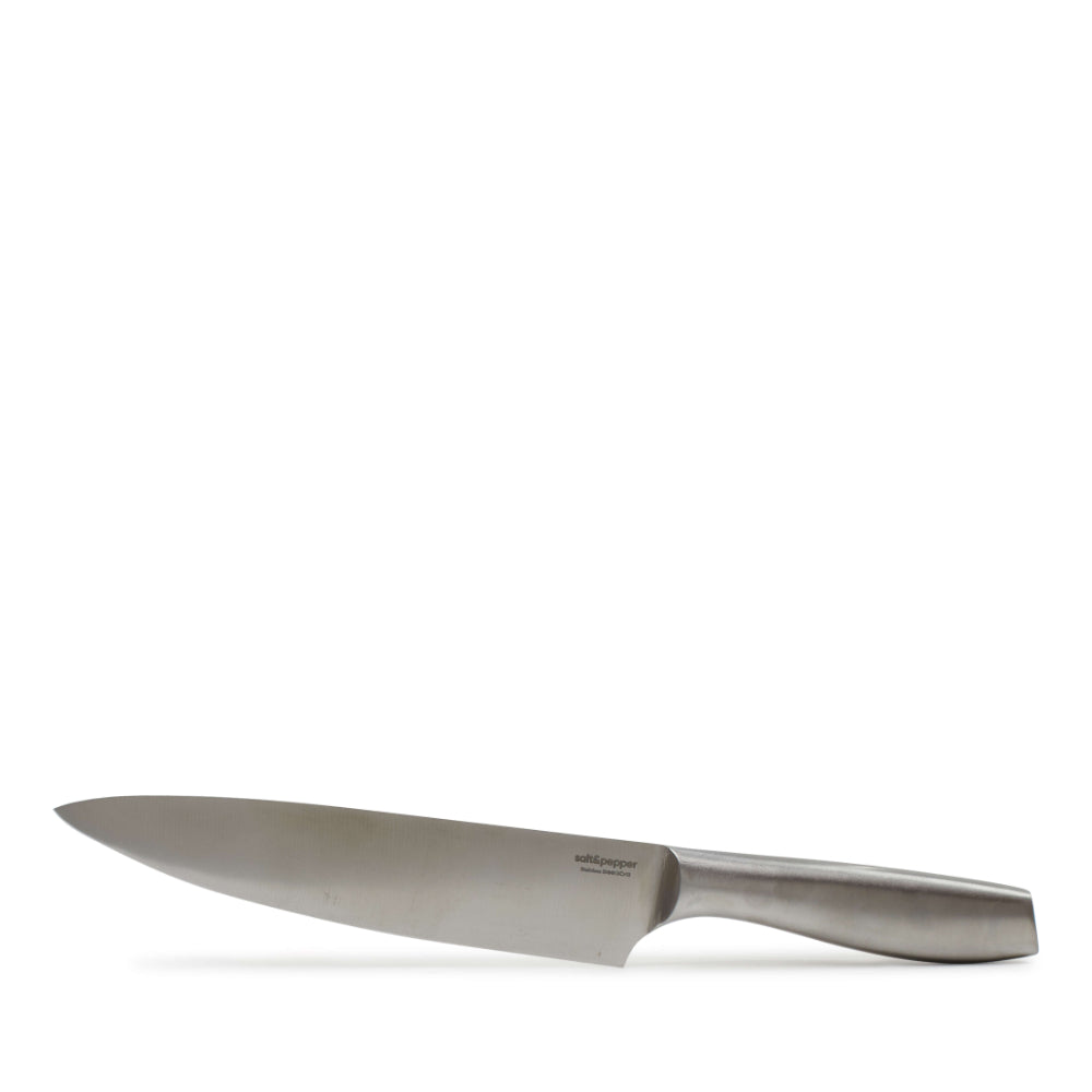 Salt & Pepper Chop Knife Block 7 Piece