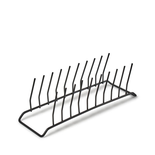 Salt & Pepper Rinse Dish Draining Mat with Rack