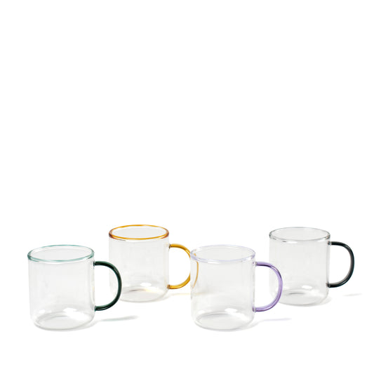 Salt & Pepper Brew Mugs 380mL - Set of 4