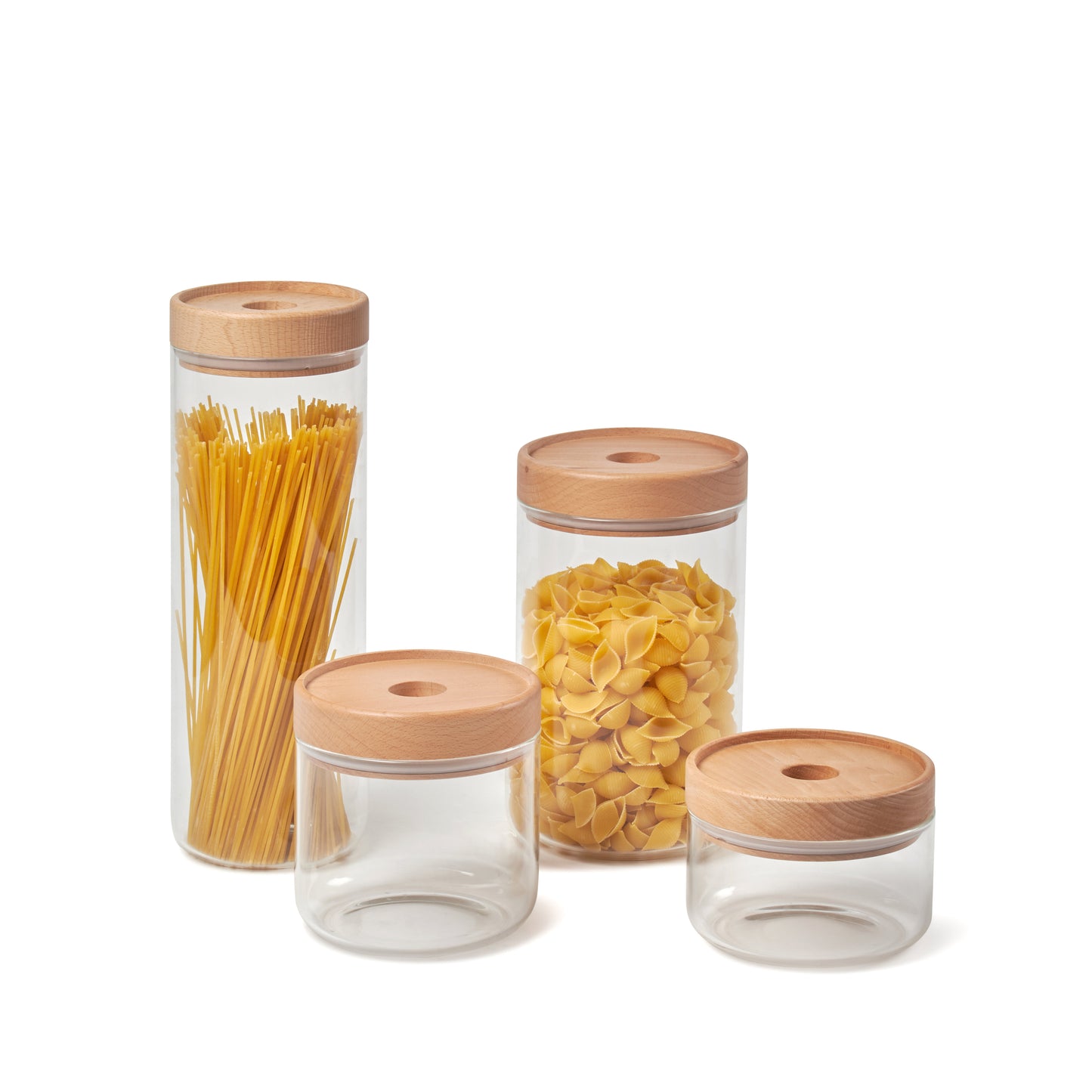 Salt & Pepper Store Canister 13 x 7cm