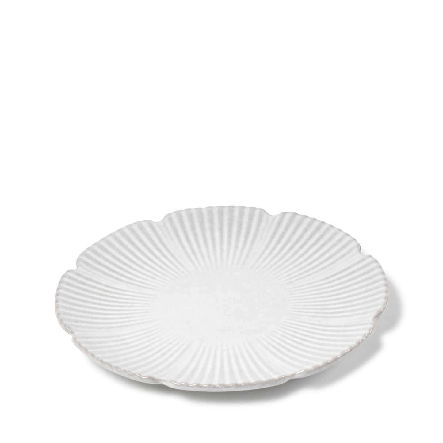 Salt & Pepper Hostess Flower Plate 20cm