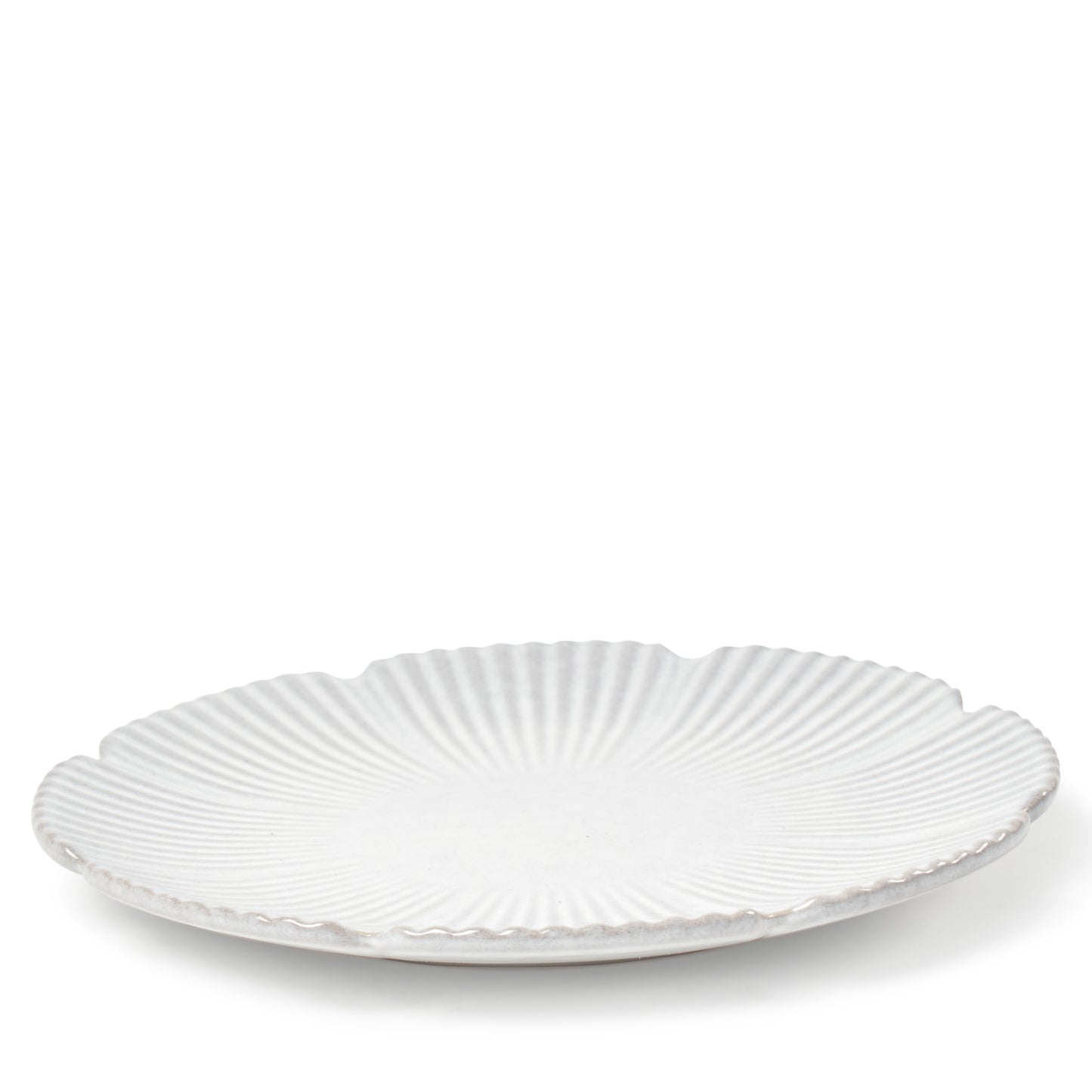 Salt & Pepper Hostess Flower Plate 20cm