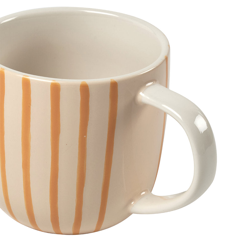 Salt & Pepper Anja Mugs 450mL - Set of 6