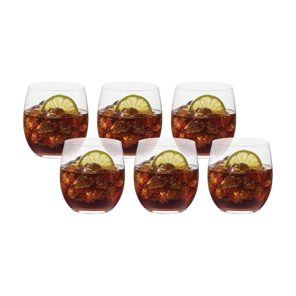 Bohemia Mergus Tumbler Set of 6 410ml