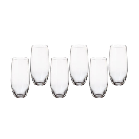 Bohemia Mergus Tumbler Set of 6 470ml