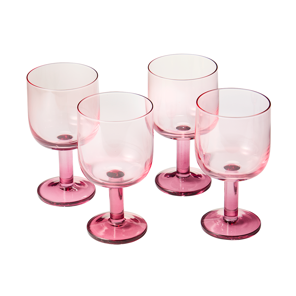 Salt & Pepper Wonderland Set of 4 Lyon Wine Glasses 300ml
