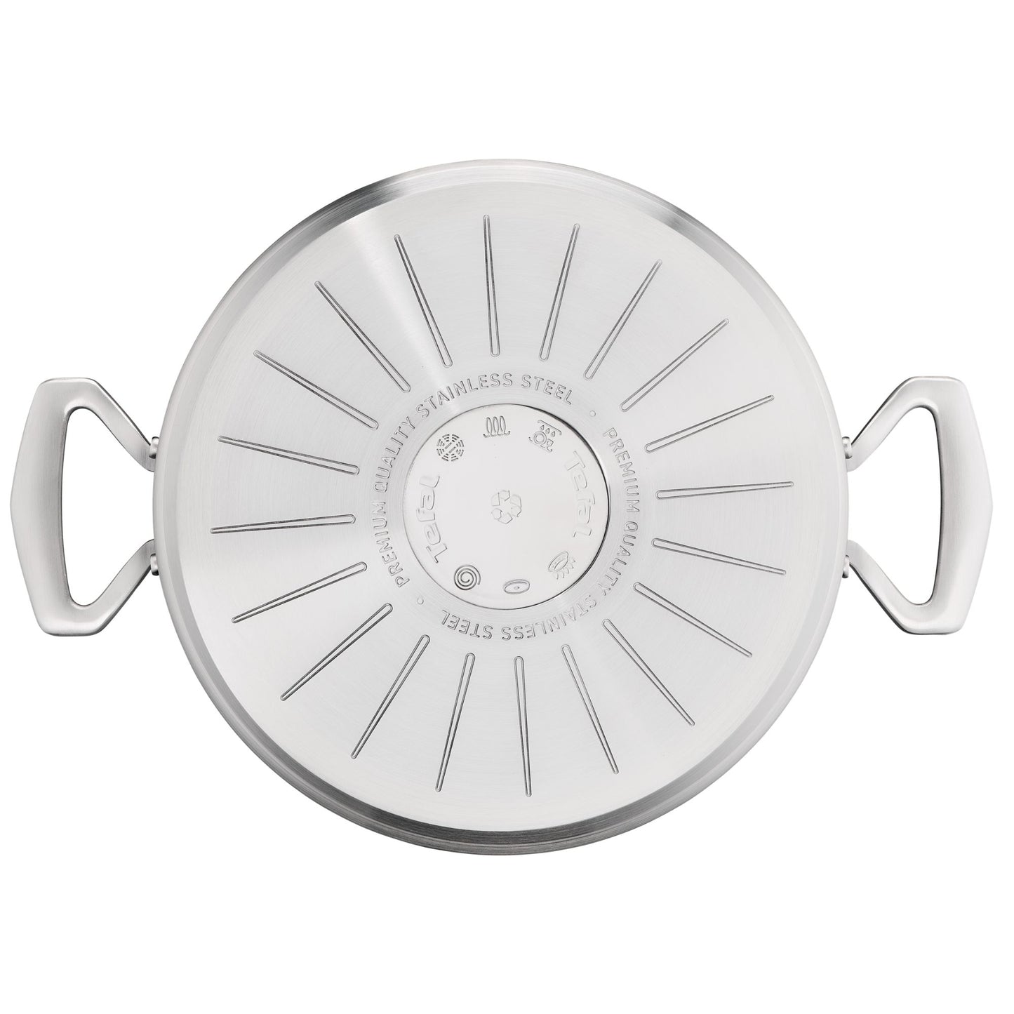 Tefal Space+ Extreme Induction Stainless Steel Stewpot 24cm & Lid