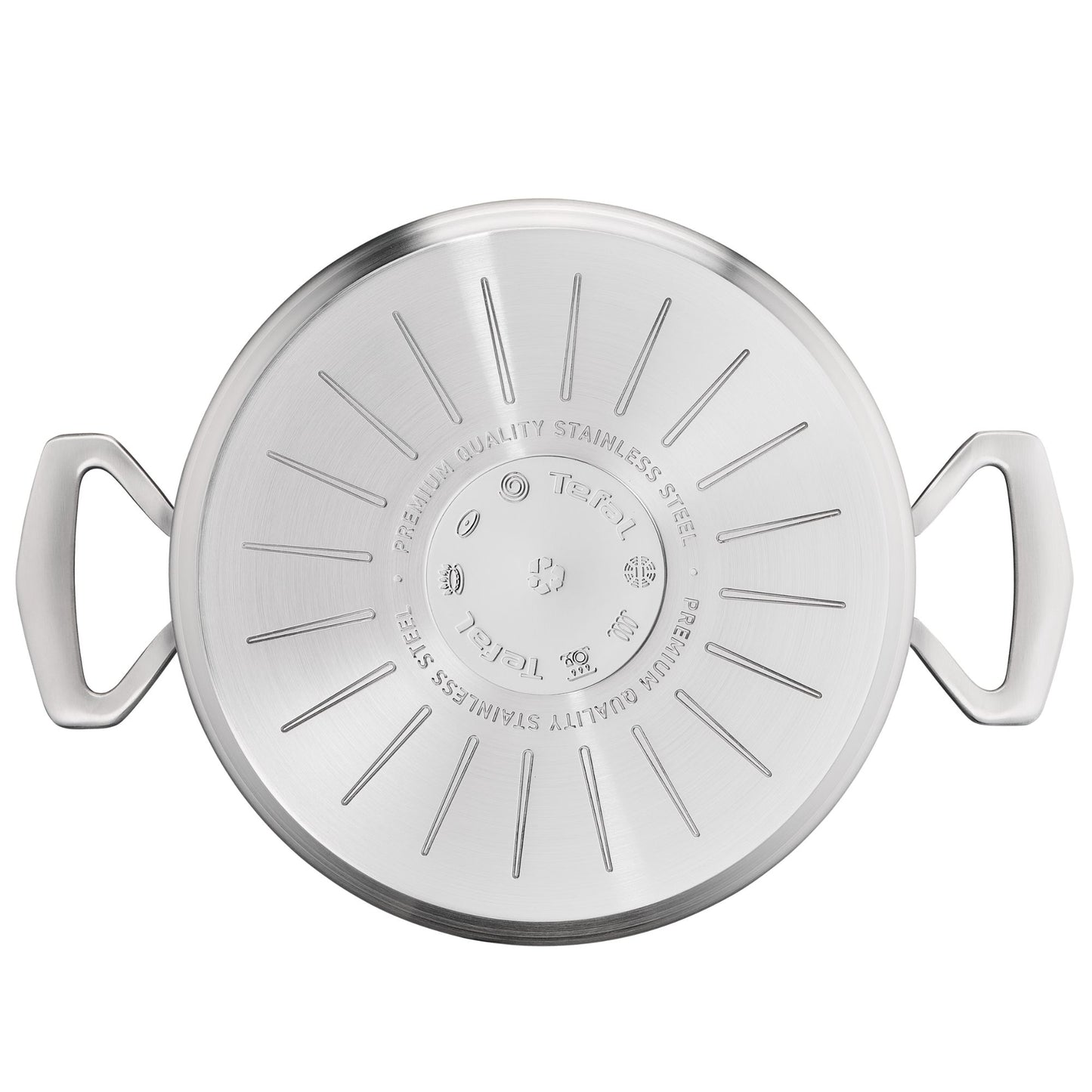 Tefal Space+ Extreme Induction Stainless Steel Pasta Pot 22cm & Lid