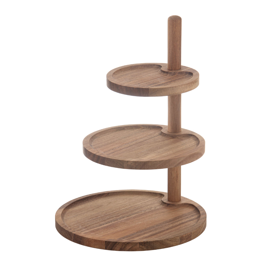 Ladelle Gather Round 3 Tier Serving Tower