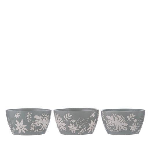 Ladelle Esperance Set Of 3 Dip Bowls
