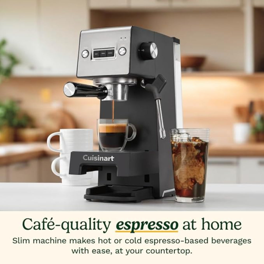 Cuisinart Espresso Bar Slim Coffee Machine