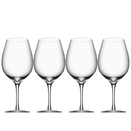 Orrefors More Set Of 4 XL Wine Glasses 610ml
