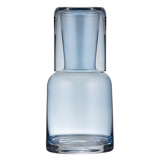 Ladelle Mossman Blue Carafe & Glass Set