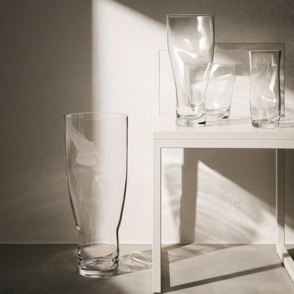 Orrefors Squeeze Vase Clear 34cm