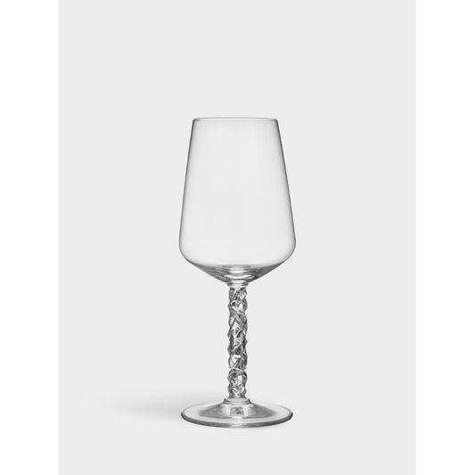 Orrefors Set Of 2 Carat Wine Glasses 440ml
