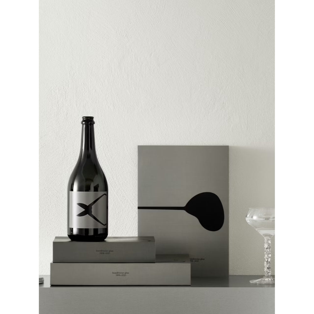 Orrefors Set Of 2 Carat Wine Glasses 440ml