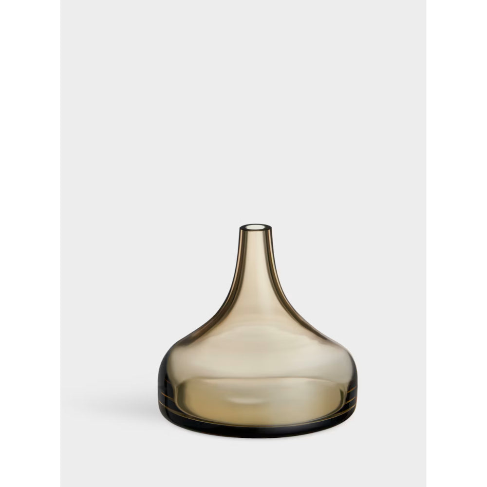 Orrefors Midsummer Water Avens Mini Vase 8.2cm