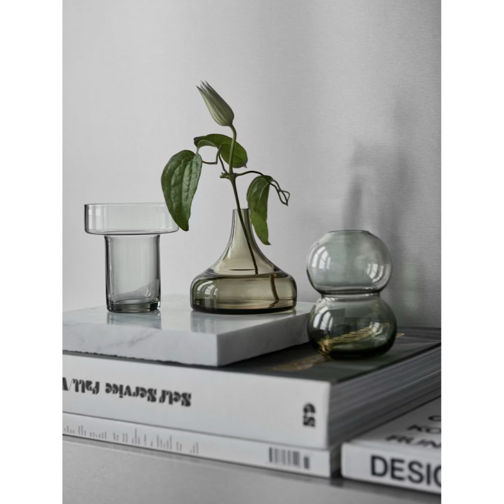 Orrefors Midsummer Water Avens Mini Vase 8.2cm