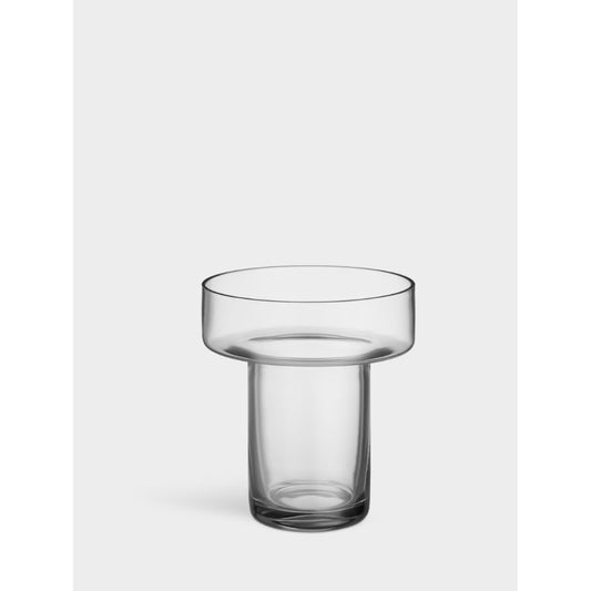 Orrefors Midsummer Birds Foot Trefoil Mini Vase 8.8cm