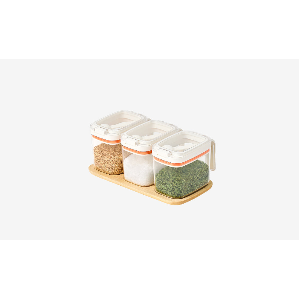 LocknLock Easy Open 3 Piece Container Set 420ml