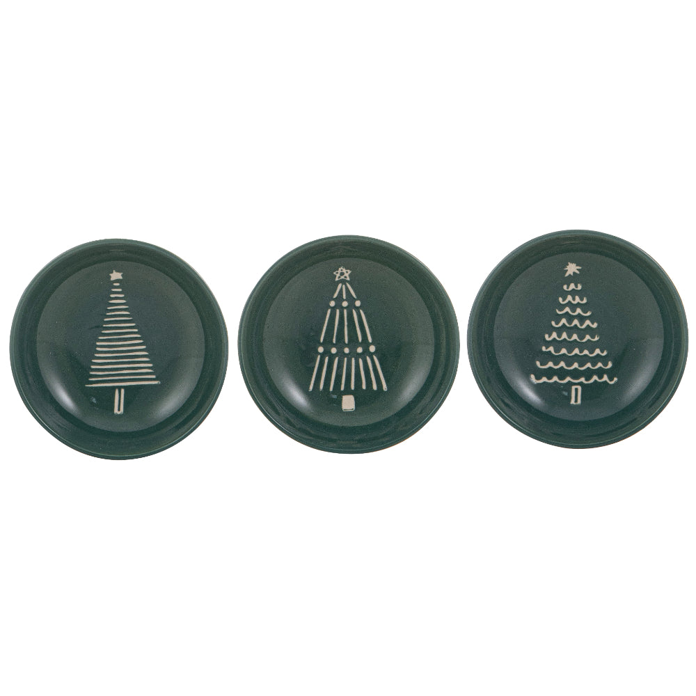 Ladelle Christmas Evergreen Mini Bowl