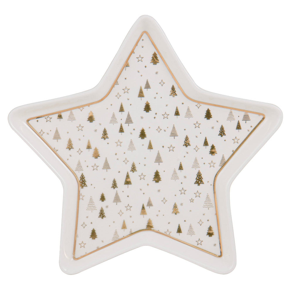 Ladelle Noelle Star Dish